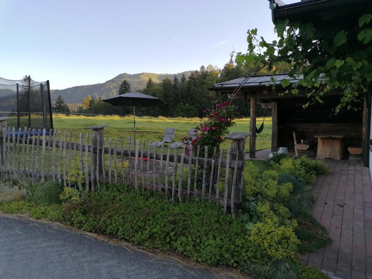 Frankenhof Guest House Kossen Bagian luar foto