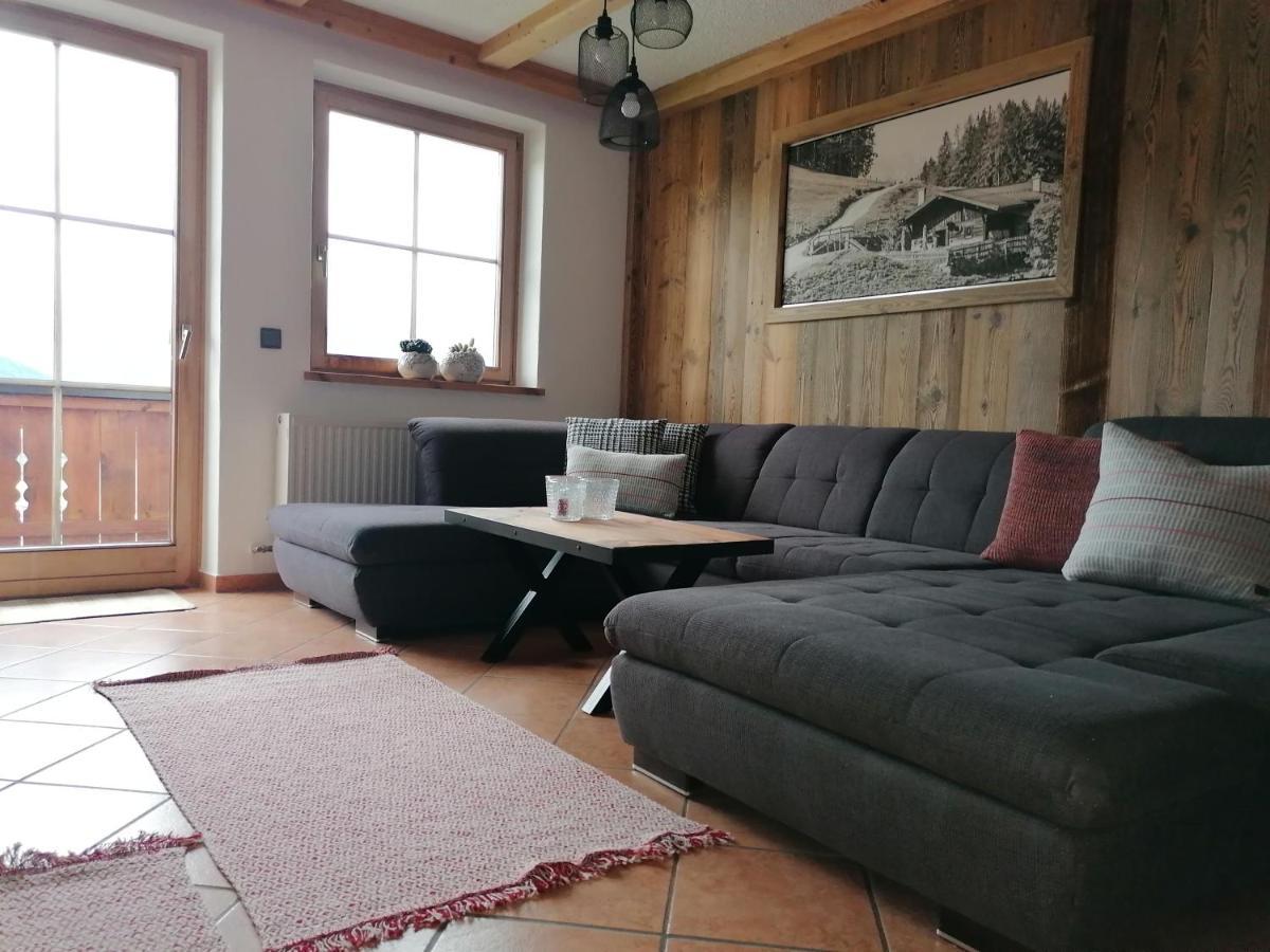 Frankenhof Guest House Kossen Bagian luar foto