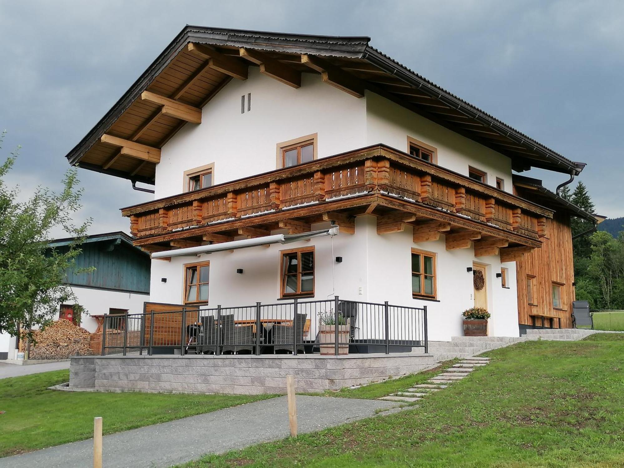 Frankenhof Guest House Kossen Bagian luar foto