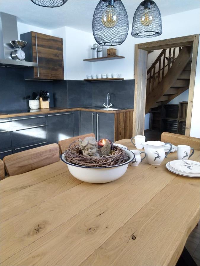 Frankenhof Guest House Kossen Bagian luar foto
